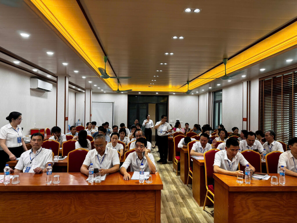 [TIN TỨC] HỌP ĐẠI HỘI CỔ ĐÔNG THƯỜNG NIÊN NĂM 2025