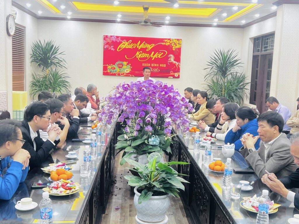 GẶP MẶT ĐẦU XUÂN – KHỞI ĐẦU MỚI, KHÍ THẾ MỚI